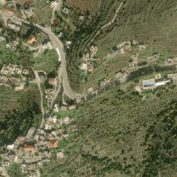 Satellite imagery of Tallet el Gharbiye, LB