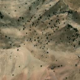 Satellite imagery of Mīrzāqulī, AF