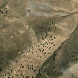 Satellite imagery of Mīrzāqulī, AF