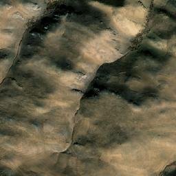 Satellite imagery of Kōh-e ‘Ālinjāy, AF