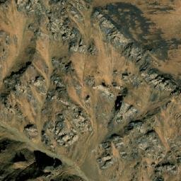 Satellite imagery of Kōh-e Girdil, AF