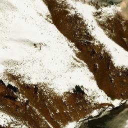 Satellite imagery of Kōh-e Sang-e Chapchī, AF