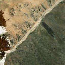 Satellite imagery of Kōh-e Sang-e Chapchī, AF
