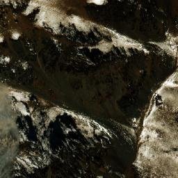 Satellite imagery of Kōh-e Ḩamzah Qōl, AF