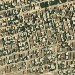 Satellite imagery of Ghunḏêy-ye Rāshak, AF