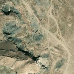 Satellite imagery of Spīn Pōzah Ghar, AF