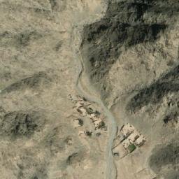 Satellite imagery of Shamāl Ghar, AF