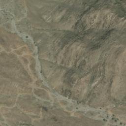 Satellite imagery of Ūs̲h̲ Shā, AF