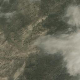 Satellite imagery of Ūs̲h̲ Shā, AF