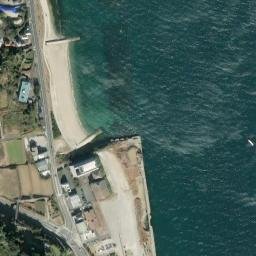 Satellite imagery of U Zaki, JP