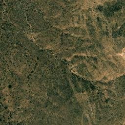 Satellite imagery of Djebel ed Dakhlani, DZ