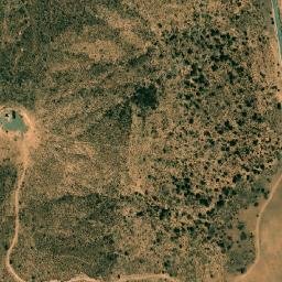 Satellite imagery of Djebel ed Dakhlani, DZ
