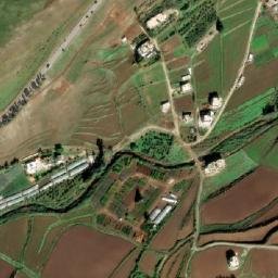 Satellite imagery of Tellet el Abrass, LB