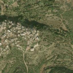 Satellite imagery of Tallet el Khodr, LB