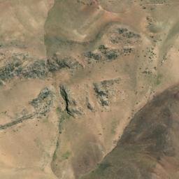 Satellite imagery of Kōh-e Shakartān, AF