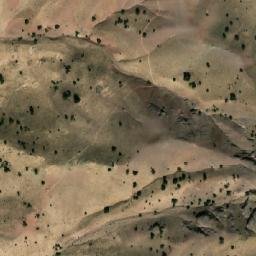 Satellite imagery of Mīrzāqulī, AF