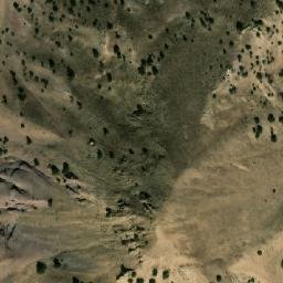 Satellite imagery of Mīrzāqulī, AF