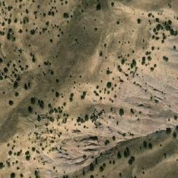 Satellite imagery of Mīrzāqulī, AF