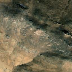 Satellite imagery of Kōh-e ‘Ālinjāy, AF