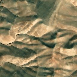 Satellite imagery of Pushtah-ye Surkh ‘Alī, AF