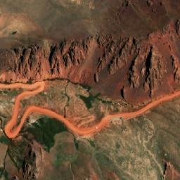 Satellite imagery of Kōtal-e Shatū, AF