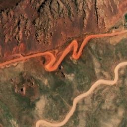 Satellite imagery of Kōtal-e Shatū, AF