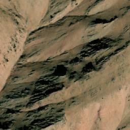 Satellite imagery of Kōh-e Gardan-e Qādah, AF