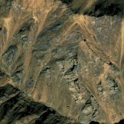 Satellite imagery of Kōh-e Girdil, AF
