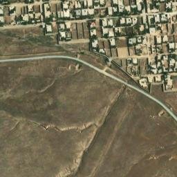 Satellite imagery of Ghunḏêy-ye Rāshak, AF