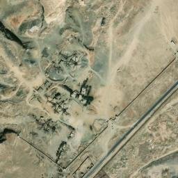 Satellite imagery of Spīn Pōzah Ghar, AF