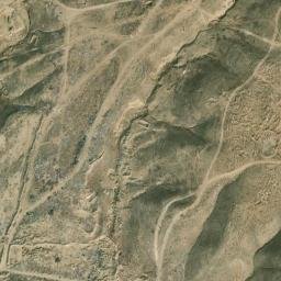 Satellite imagery of Dê Kābul Ghās̲h̲ē, AF