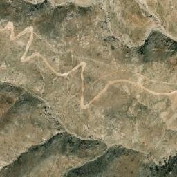 Satellite imagery of Dê Shinwārō Ghar, AF