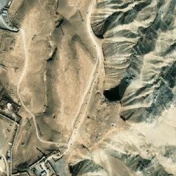 Satellite imagery of Shīrīnō Ghās̲h̲ē, AF