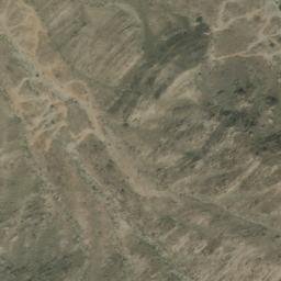 Satellite imagery of Ūs̲h̲ Shā, AF