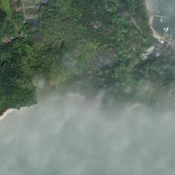 Satellite imagery of Kome Zaki, JP