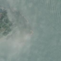 Satellite imagery of Kome Zaki, JP