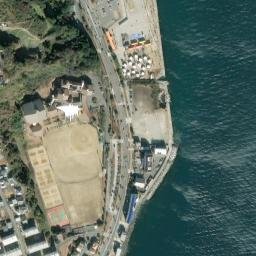 Satellite imagery of U Zaki, JP