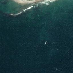 Satellite imagery of Irago-zaki, JP