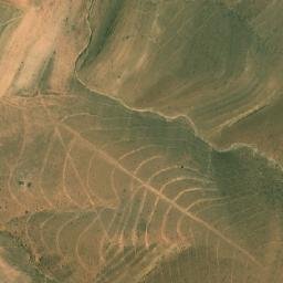 Satellite imagery of Djebel Nekrouf, DZ
