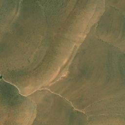 Satellite imagery of Djebel Nekrouf, DZ