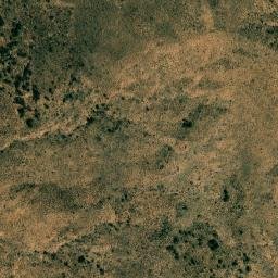 Satellite imagery of Djebel ed Dakhlani, DZ