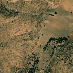 Satellite imagery of Djebel ed Dakhlani, DZ