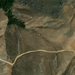 Satellite imagery of Kūh-e Qaşr, IR