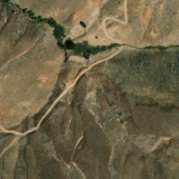 Satellite imagery of Kūh-e Qaşr, IR