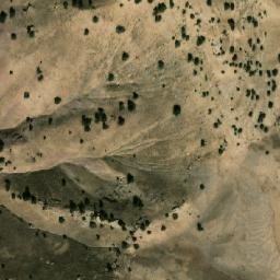 Satellite imagery of Mīrzāqulī, AF