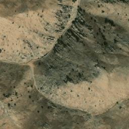 Satellite imagery of Kōh-e Maīdānak, AF