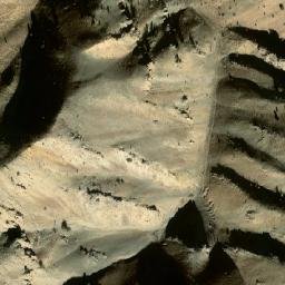 Satellite imagery of Kōh-e Zākak, AF