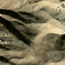 Satellite imagery of Kōh-e Zākak, AF