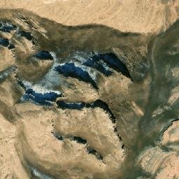 Satellite imagery of Kōh-e Aḩmad Bēg, AF