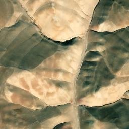 Satellite imagery of Pushtah-ye Surkh ‘Alī, AF